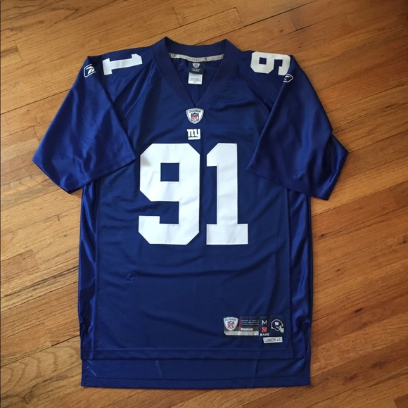 reebok ny giants jersey